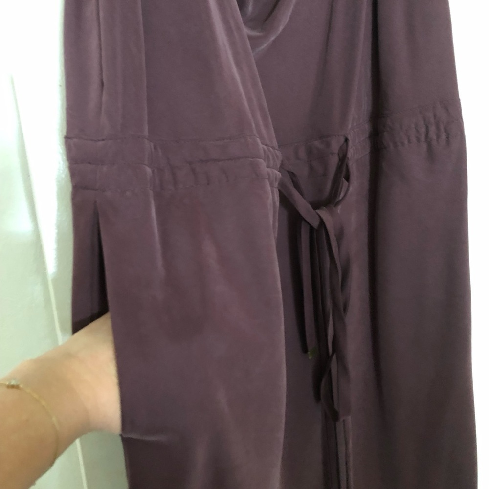 Rachel Roy plum color cowell neck dress - Picture 5 of 5
